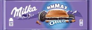 Milka Mmmax Oreo - Herbatniki kakaowe i mleczne - 300 g
