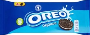 Oreo Original - Ciastka kakaowe z nadzieniem o smaku waniliowym - 44 g