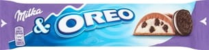 Milka - Czekolada mleczna Oreo - 37 g
