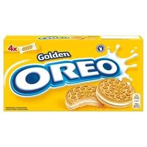 Oreo Golden - Zbożowe ciasteczka Oreo z nadzieniem śmietankowym - 176 g