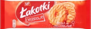 San Łakotki - Ciastka deserowe z cukrem - 168 g