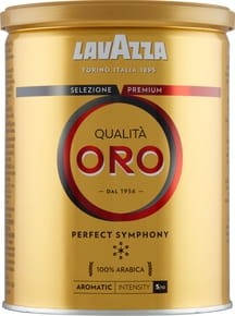 Lavazza - Qualita Oro Mielona kawa palona - 250 g