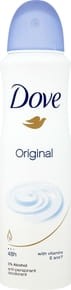 Dove Original Antyperspirant w aerozolu - 150 ml