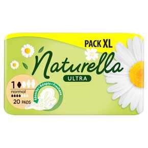 Naturella Ultra - Normal Podpaski ze skrzydełkami - szt (20 sztuk)