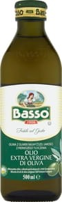 Basso - Oliwa z oliwek najwyższej jakości z pierwszego tłoczenia - 500 ml
