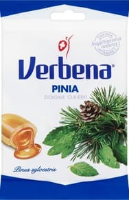 Verbena - Cukierki ziołowe pinia - 60 g