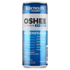 Oshee Vitamin Regeneracja Napój gazowany o smaku mięty-cytryny - 250 ml