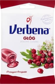 Verbena - Cukierki ziołowe głóg - 60 g