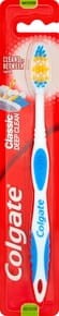 Colgate Classic Clean Szczoteczka do zębów średnia - 1 sztuka