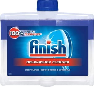 Finish - Płyn do czyszczenia zmywarek regular - 250 ml