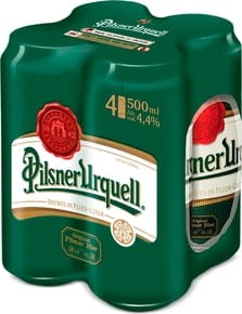 Pilsner Urquell - Piwo jasne 4,4% - 2 l (4 x 500 ml)