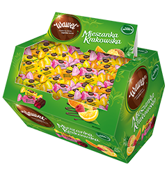 Wawel - Pomadki mieszanka Krakowska - kg