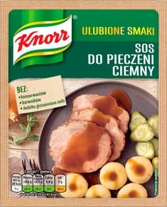 Knorr Ulubione Smaki Sos do pieczeni ciemny - 29 g
