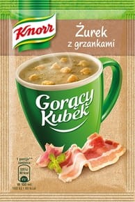 Knorr Gorący Kubek Żurek z grzankami - 17 g