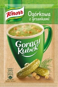 Knorr Gorący Kubek Ogórkowa z grzankami - 13 g