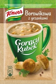 Knorr Gorący Kubek Borowikowa z grzankami - 15 g