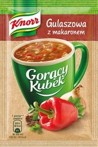 Knorr Gorący Kubek Gulaszowa z makaronem - 16 g