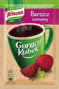 Knorr Gorący Kubek Barszcz czerwony - 14 g