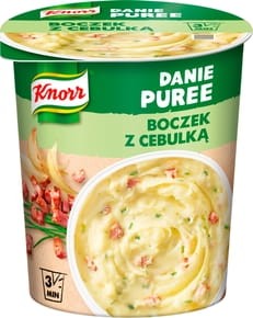 Knorr Danie Puree boczek z cebulką - 51 g