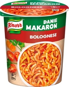 Knorr Danie makaron Bolognese - 60 g