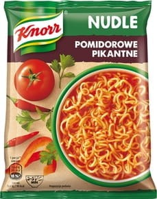 Knorr Nudle pomidorowe pikantne - 63 g