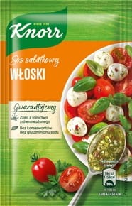 Knorr Sos sałatkowy włoski - 8 g