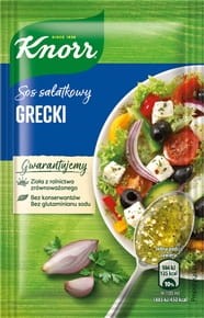 Knorr - Sos sałatkowy grecki - 9 g