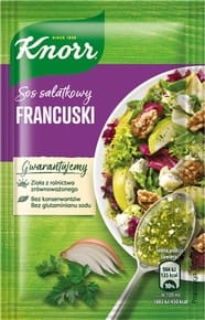 Knorr Sos sałatkowy francuski - 8 g