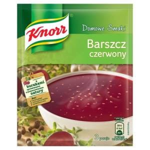 Knorr Domowe Smaki Barszcz czerwony - 53 g