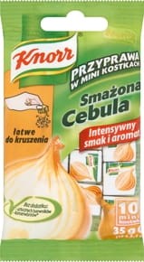 PRZYPRAWA KNORR MINI KOST SMAZ CEBULA 10*3,5 G UNILEVER