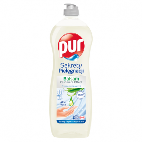 Pur Sekrety Pielęgnacji Aloe Vera Płyn do mycia naczyń - 750 ml