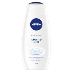 Nivea - Creme Soft Pielęgnujący żel pod prysznic - 500 ml