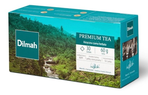 Dilmah - Ceylon Premium Tea Klasyczna czarna herbata - 60 g (30 torebek)