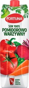 Fortuna - Sok pomidorowo-warzywny - 1 l