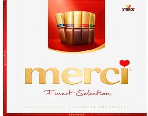 Merci - Finest selection kolekcja czekoladek - 250 g