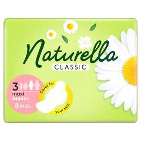Naturella Classic - Maxi Camomile Podpaski ze skrzydełkami - szt (8 sztuk)