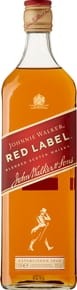 Johnnie Walker - Red Label Blended Scotch Whisky - 1 l