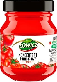 Łowicz - Koncentrat pomidorowy 30% - 80 g