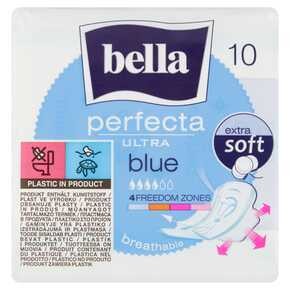 Bella Perfecta Ultra - Blue Extra Soft Podpaski higieniczne - szt (10 sztuk)
