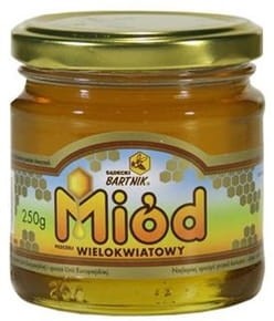 Sądecki Bartnik - Miód wielokwiatowy - 250 g