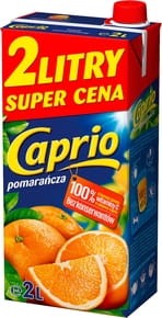 Caprio - Napój pomarańcza - 2 l