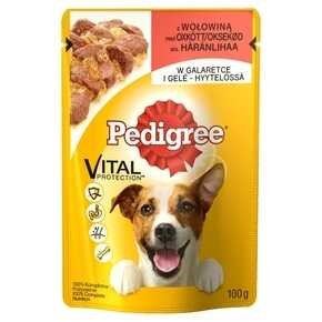 Pedigree - Mokra karma dla dorosłych psów wołowiną w galaretce - 100 g