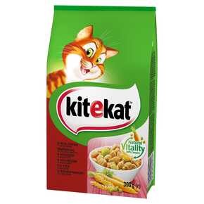 Kitekat - Sucha karma dla kota Wołowina z warzywami - 300 g