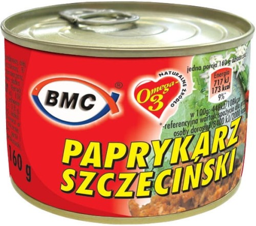 BMC - Paprykarz szczeciński - 160 g