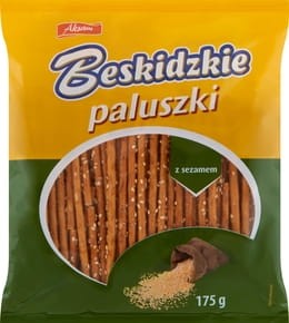 Beskidzkie - Paluszki z sezamem - 175 g