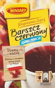 Winiary - Zupa ekspresowa barszcz czerwony - 13 g