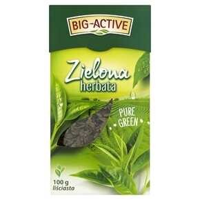 HERBATA LISC BIG-ACTIVE GUN POWDER 100G HERBAPOL