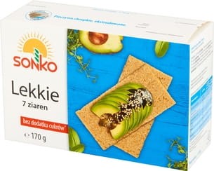 Sonko - Pieczywo lekkie 7 ziaren - 170 g