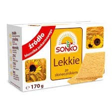 Sonko - Pieczywo lekkie ze słonecznikiem - 170 g