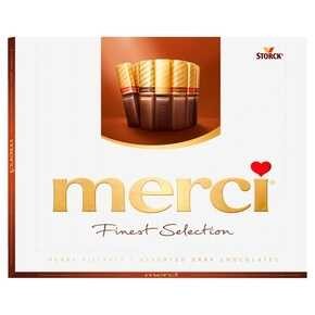 Merci Finest Selection - Kolekcja czekoladek deserowych - 250 g